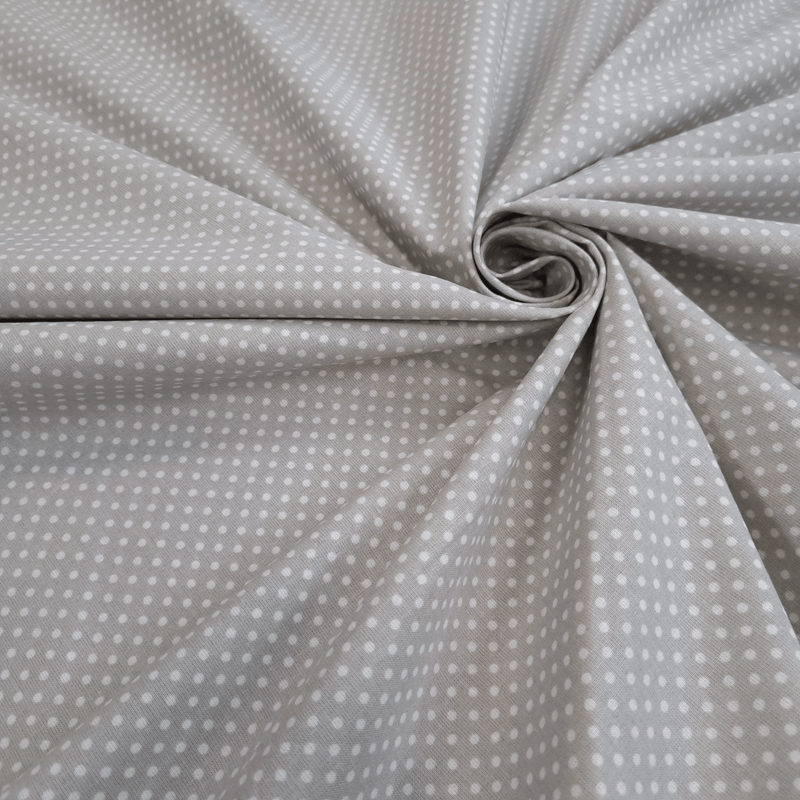 Cotone Percallino H 290 cm - GRIGIO CHIARO