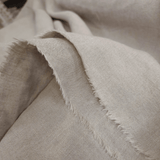 Leinen H 140 cm - WEISS