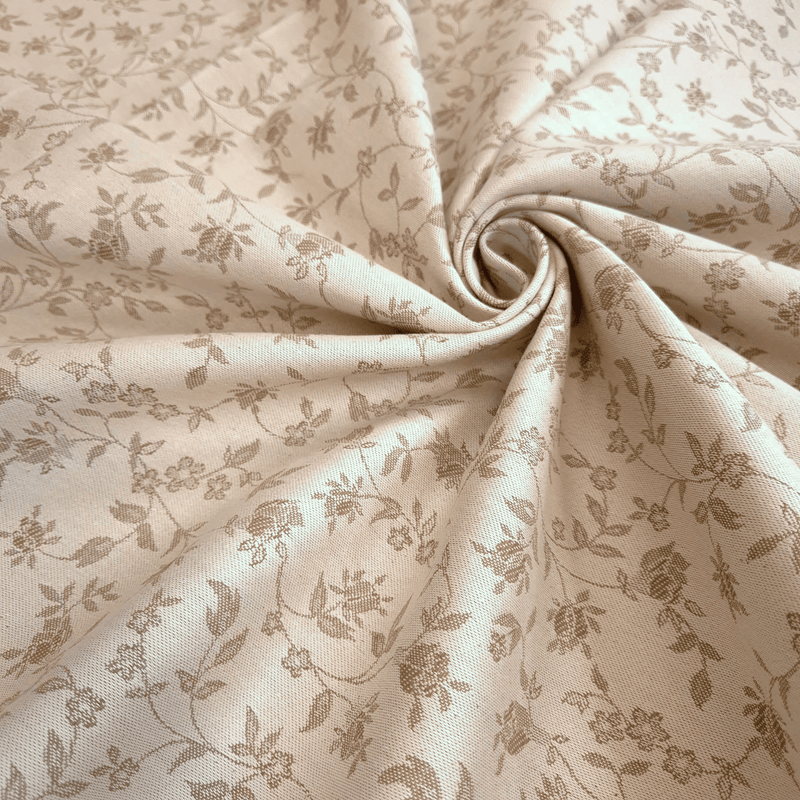 Tissu coton - RAYURES/GRIS - coupe minimum ou multiples de 25 x 180 cm