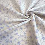 Tissu coton - RAYURES/GRIS - coupe minimum ou multiples de 25 x 180 cm
