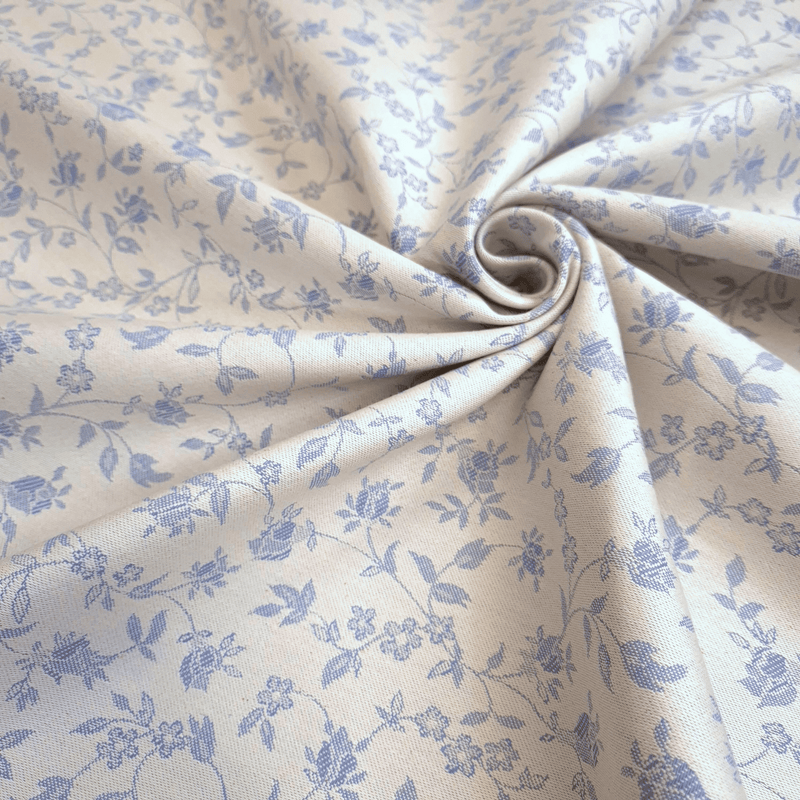 Tissu coton - RAYURES/GRIS - coupe minimum ou multiples de 25 x 180 cm