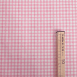 Tessuto Cotone "Collezione Baby Wonderland" H 145 cm - ROSA
