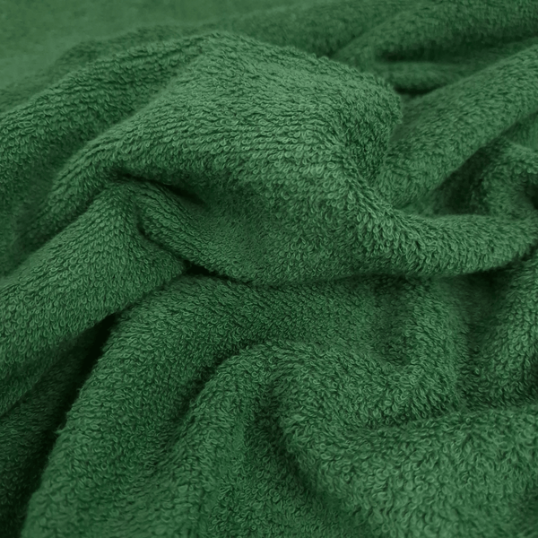 Spugna di Cotone H 150 cm - VERDE INGLESE
