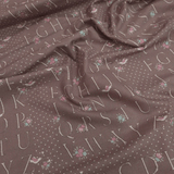 Cotone Americano - Collezione “Love Family” Marrone