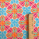 Cotone Americano H 110 cm - FANTASIA FLOREALE VIVACE