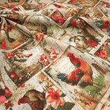 Panama Digital Fund Cotton – TROPICAL – Mindestschnitt oder Vielfaches von 25 x 280 cm