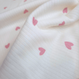 Jersey coton H 150 cm - ÉTOILE DE MER/EAU DE MER