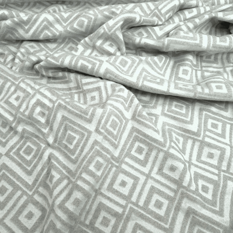 Tessuto Arredo H 280 cm - GEOMETRICO GRIGIO