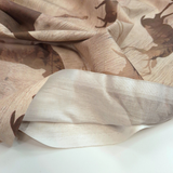 Gemusterte Baumwolle H 290 cm – BLAUER PUNKT