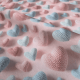 Tissu en coton numérique - OEUFS ET LAPIN DE PÂQUES 2 - coupe minimum ou multiples de 25 x 150 cm