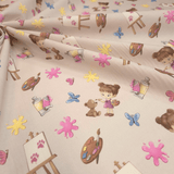 Tessuto Cotone H 140 cm - PITTRICE