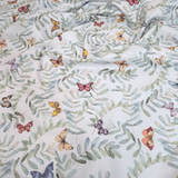 Cotton Panama Digital Fund H 160 cm - GRANATAPFEL