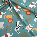Tissu coton - GRANCHIETTI H 140 cm