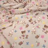 Tessuto Cotone H 140 cm - PITTRICE