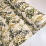 Baumwollmischung Panama Digitaler Hintergrund H 280 cm – OSTERKÖRBE/SCHMETTERLINGE