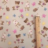 Tessuto Cotone H 140 cm - PITTRICE