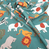 Tissu coton - GRANCHIETTI H 140 cm