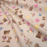 Tessuto Cotone H 140 cm - PITTRICE