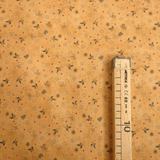 Cotone Americano H 110 cm - FIORELLINI E FARFALLE/BEIGE