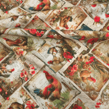 Panama Digital Fund Cotton – TROPICAL – Mindestschnitt oder Vielfaches von 25 x 280 cm