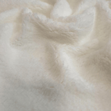 Pelliccia d'agnello sintetica H 160 cm - BIANCO LANA