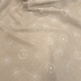 Cotone Fondo Grezzo H 280 cm - SOFFIONI BIANCHI