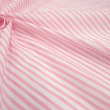 Tessuto Cotone "Collezione Baby Wonderland" H 145 cm - ROSA