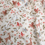 Tissu coton H 140 cm - FORÊT MAGIQUE