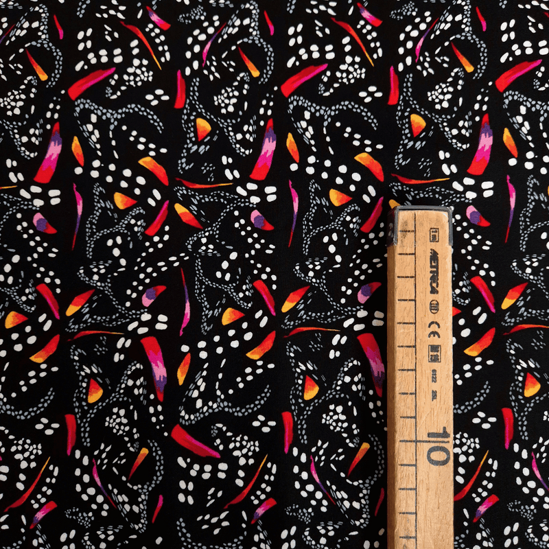 Cotone Americano H 110 cm - COSMO/NERO