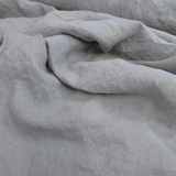 Leinen H 140 cm - WEISS