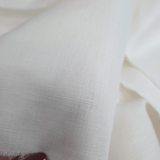 Misto Lino/Cotone H 310 cm - BIANCO