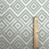 Tessuto Arredo H 280 cm - GEOMETRICO GRIGIO