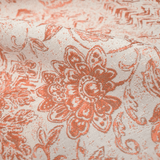 Tissu d'ameublement Jacquard H 140 cm - FUCHSIA HEXAGON STAR