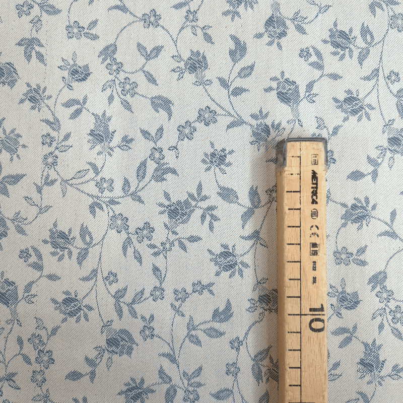 Tissu coton - RAYURES/GRIS - coupe minimum ou multiples de 25 x 180 cm