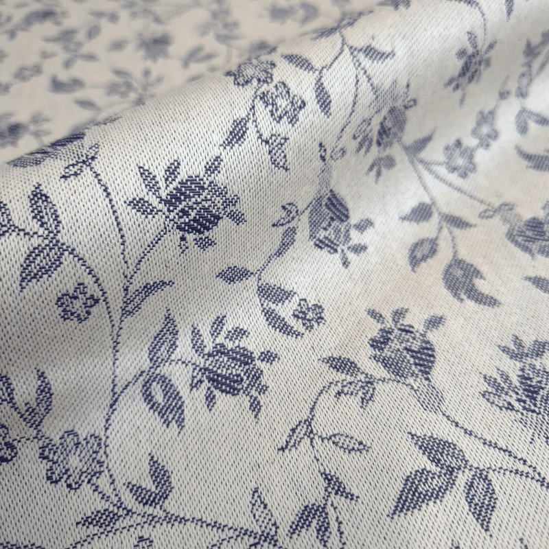 Tissu coton - RAYURES/GRIS - coupe minimum ou multiples de 25 x 180 cm