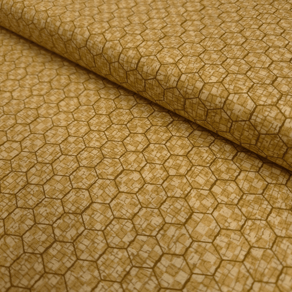 Cotone Americano H 110 cm - ESAGONI BEIGE