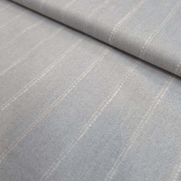 Cotone Americano H 110 cm - RIGHE GRIGIO