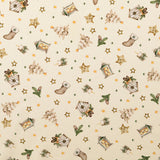Cotone Natale H 145 cm - CASETTA D'INVERNO/PANNA