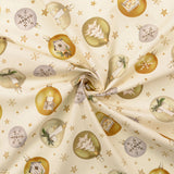 Cotone Natale H 145 cm - MAGIA NELLE SFERE/PANNA