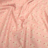 Cotone Americano H 110 cm - MINI GHIRLANDE/ROSA