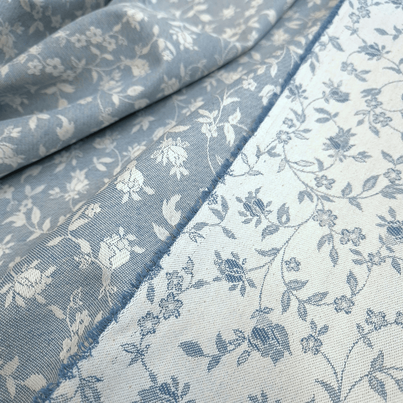 Tissu coton - RAYURES/GRIS - coupe minimum ou multiples de 25 x 180 cm