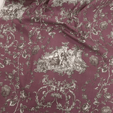 American Cotton - Collection « Love Family » Rose Antique