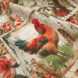 Panama Digital Fund Cotton – TROPICAL – Mindestschnitt oder Vielfaches von 25 x 280 cm
