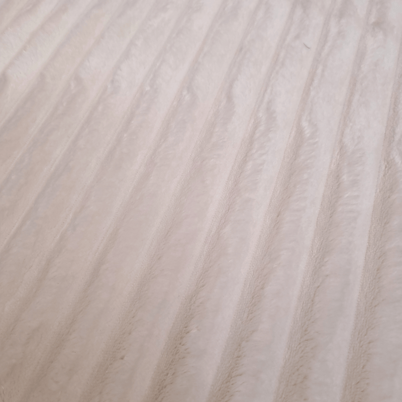 Ecopelliccia a coste H 140 cm - PANNA