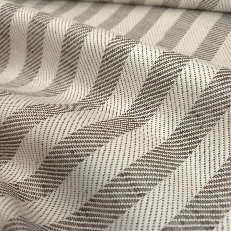 Asciugapiatti "Rinfranto Spigato" Misto Lino H 60 cm - ANTRACITE