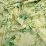 Cotone Americano H 110 cm - FOGLIE SFUMATE