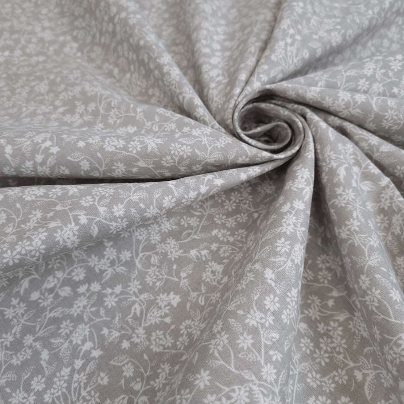Cotone Percallino H 290 cm - GRIGIO CHIARO