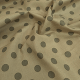 Cotone Americano H 110 cm - POIS GRANDI
