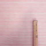 Tessuto Cotone "Collezione Baby Wonderland" H 145 cm - ROSA