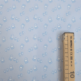 Piquet millerighe H 150 cm - MINI PAPERELLE/AZZURRO